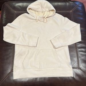 Men’s Soft White Hoodie